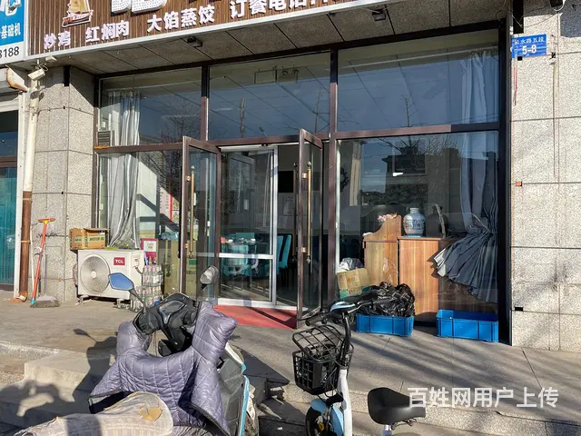 西梁金泰部队大院临街旺铺出租 - 图片 4