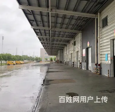 嘉善高平台仓库业主直租19000平方场地大 - 图片 1