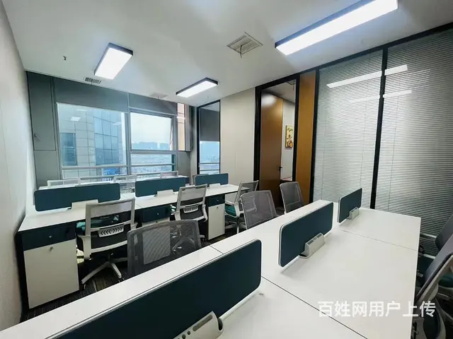 实地拍摄！适合直播公司！空调随便用2至3个独立周正办公室 - 图片 8