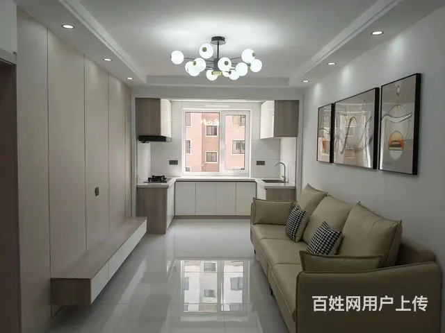 八里铺中华园车库上2楼67平两室精装27.8万 - 图片 1