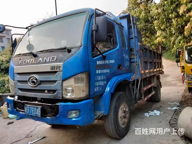 福田瑞沃 金刚 自卸车 国3 - 图片 1