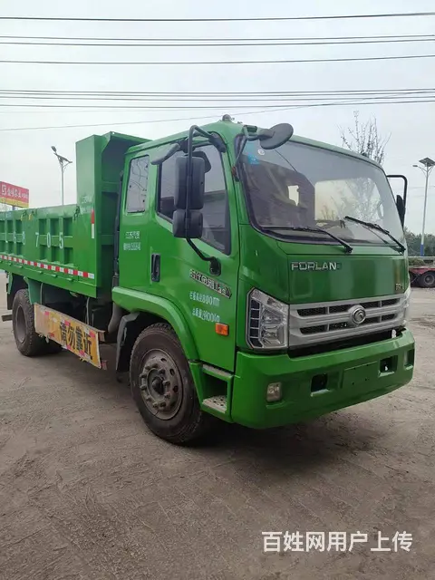 低价转让精品4.3米福田瑞沃739自卸车160马力 - 图片 3