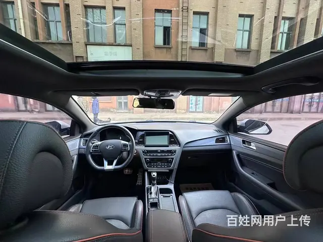 现代 索纳塔 2017款 第九代索纳塔 1.6T 双离合 G - 图片 7