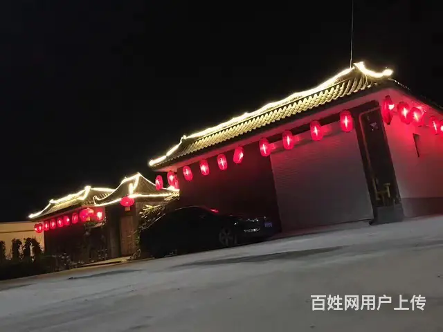 绝美中式四合院饭店转让青山区110国道可做会所民宿餐饮办公 - 图片 9