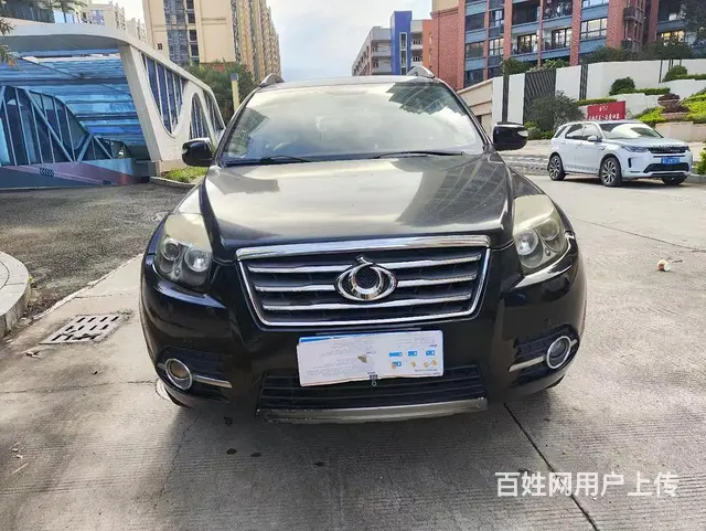 吉利GX7 2015款 1.8 手动 精英型 - 图片 1