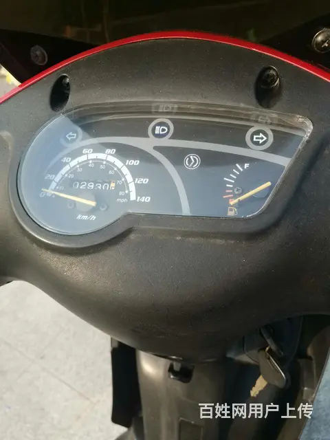 台湾三阳摩托车9成新 - 图片 4