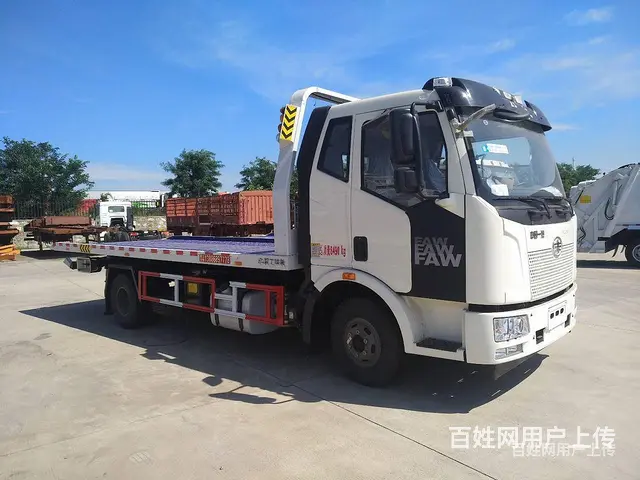 庆铃五十铃前四后八清障车哪里买 - 图片 7