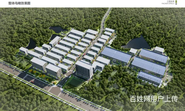 稀缺单层轻钢厂房出售！面积1180-6600平，可定制 - 图片 2