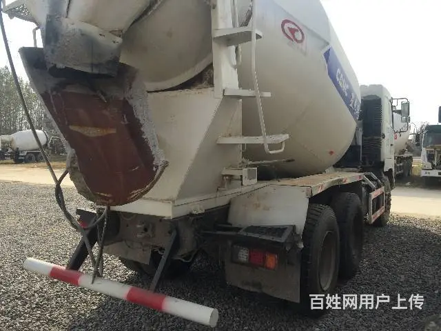 出售二手华菱搅拌罐 大12方 车况好手续全可分期 - 图片 3
