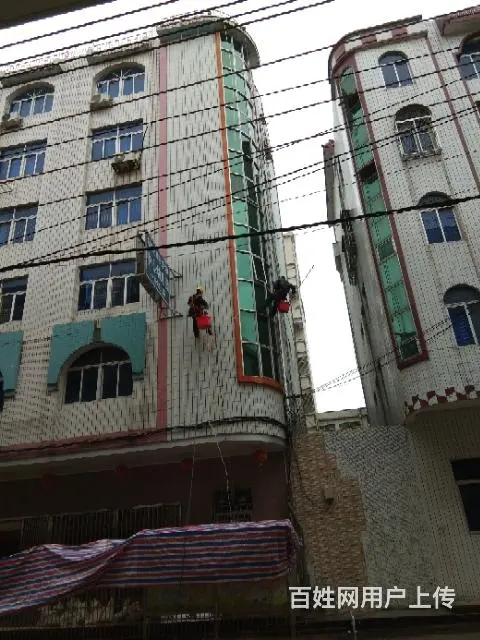 外墙高空清洗，外墙防水补漏 - 图片 4