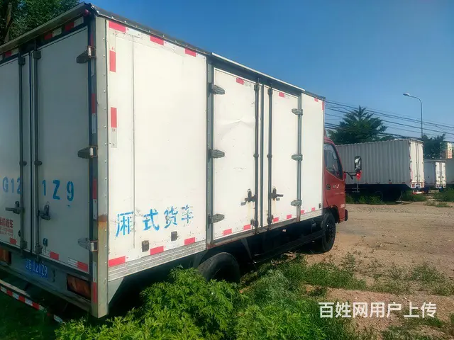 【搞定了！】福田奥铃 厢式货车 国4 - 图片 3