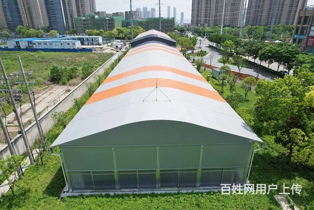 厂家供应铝合金篷房 大型仓储篷房 户外会展篷房 - 图片 3