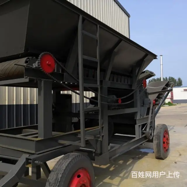 80型蜗牛移动制砂机破碎机 - 图片 5