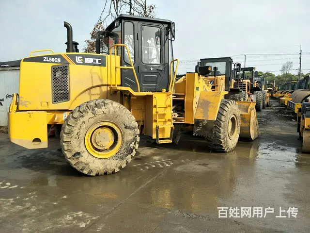 包头二手装载机市场(50铲车个人转让价格) - 图片 1