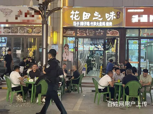 B个人一金兰广场餐饮一条街餐厅转让 - 图片 2