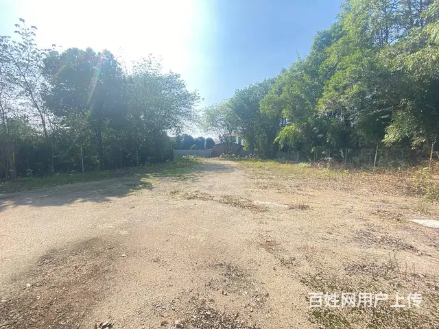 （房东直租）暮云芙蓉南路2000平硬化场地出租，可进长车 - 图片 1