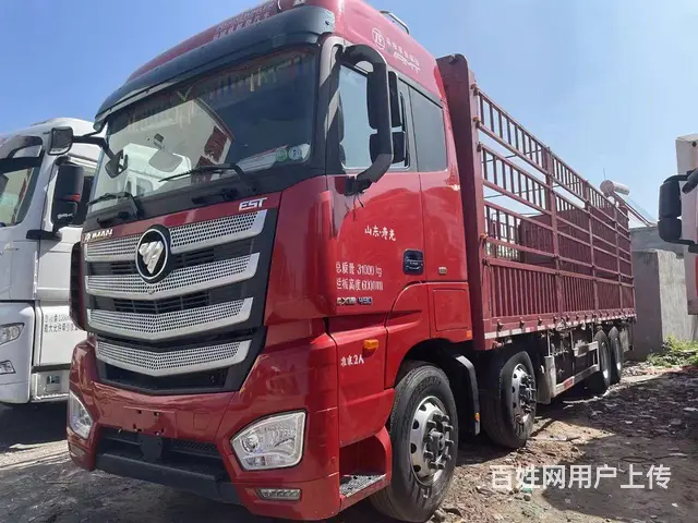 福田欧曼 欧曼EST 高栏/栏板 国6 - 图片 2