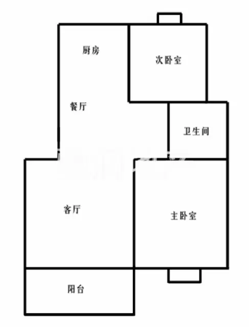 康馨园北区带暖气低层精装两室居家舒适物品齐全随时看 - 图片 8