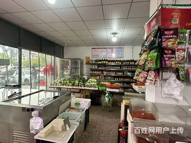 青庭.生鲜蔬菜店！上溪贾伯塘好位置生鲜蔬菜店铺整体生意转让 - 图片 3