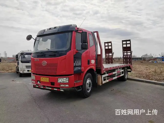 解放 拖板车 - 图片 2