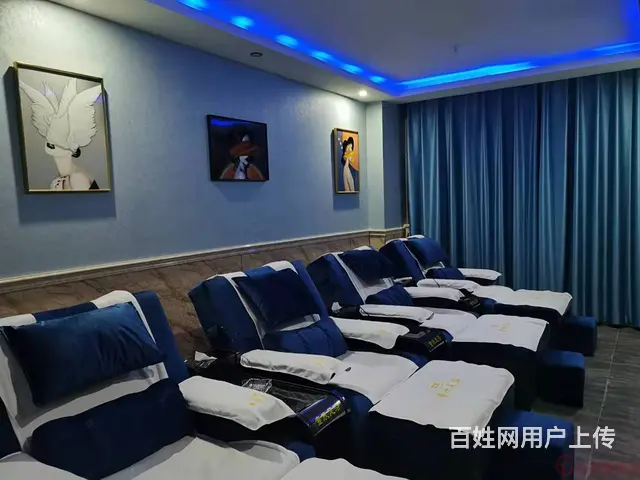 （达州铺源网）市内宏峰大厦660㎡足浴店转让 - 图片 1