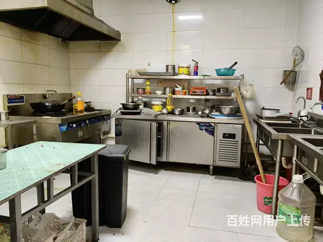 （帮选铺）一酒泉新城区金领广场临街餐饮店转让 - 图片 7