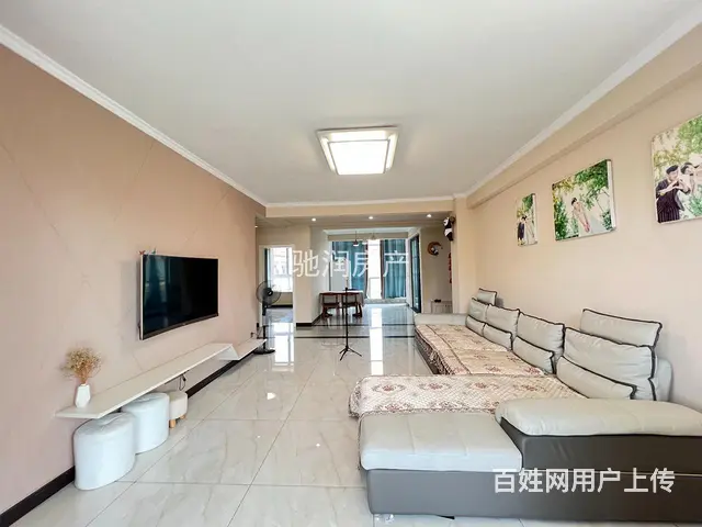 蓝庭国际 精装复式送双露台！泉城对面 有证可过户 好房不等人 - 图片 1