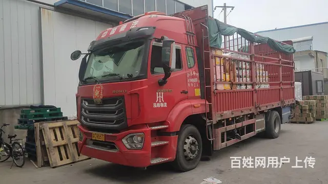 豪沃 高栏/栏板 国6 - 图片 2