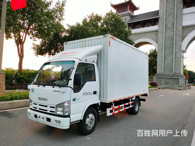 庆铃 厢式货车 国5 - 图片 8
