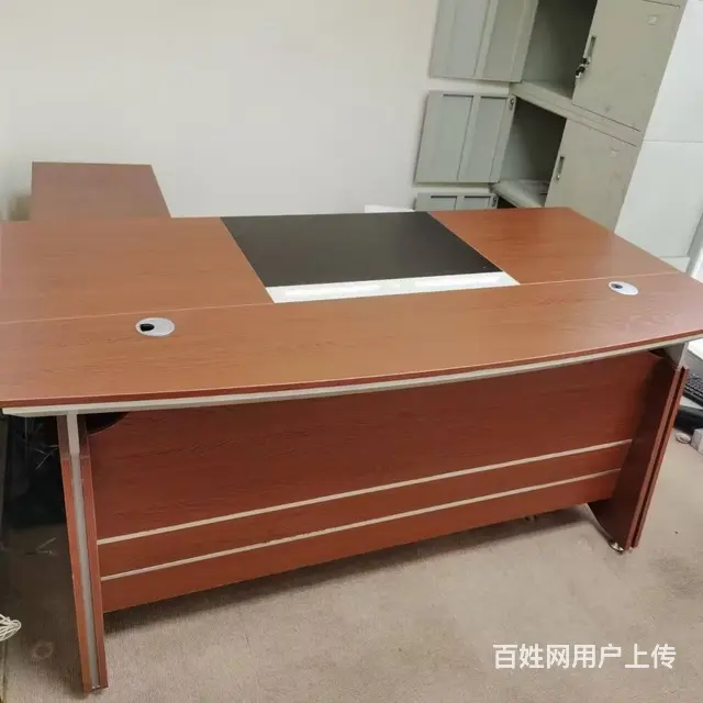 广州二手办公桌椅出售，老板桌会议桌屏风卡位包送装 - 图片 7