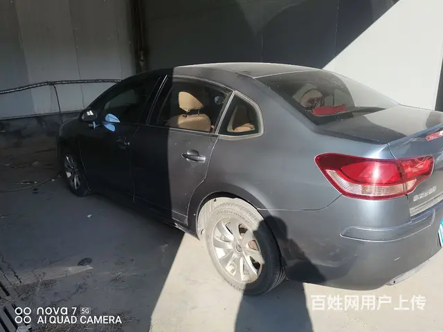 雪铁龙 世嘉 2011款 世嘉-三厢 1.6 手自一体 时尚 - 图片 1