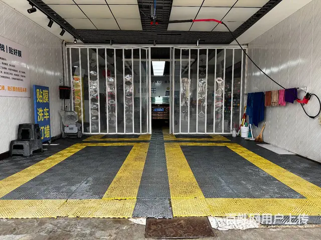 （宝鸡同城推广）转让陈仓大道正大物流105平汽车美容贴膜店 - 图片 2