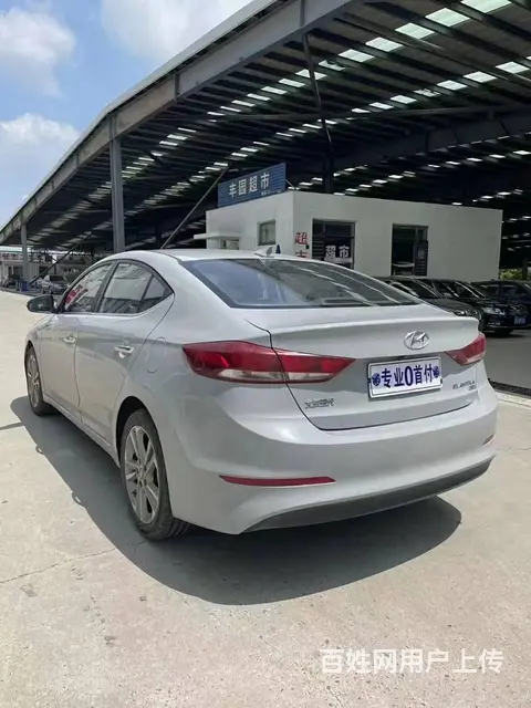 现代 伊兰特 2018款 伊兰特 领动 1.6 手自一体 - 图片 6