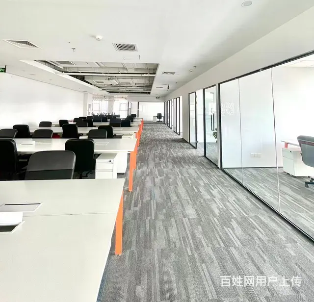 成都银泰城高新区天府四街精装20+200工位出租 - 图片 7