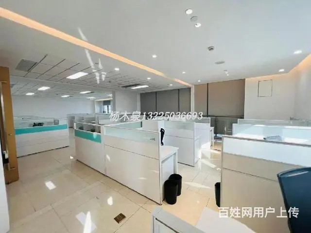 免佣金地铁口县后双十BRT豪装带家具面积小几百至几千平整层租 - 图片 2