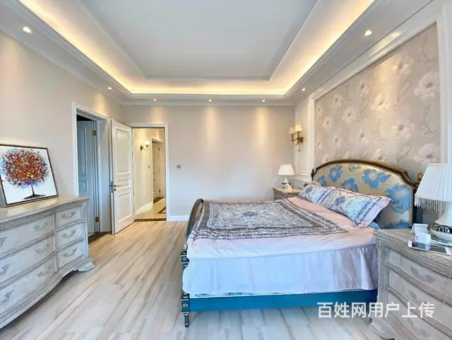 群力溪岸艺墅 洋房 边户 三个露台 精装短住 全套家具家电 - 图片 1