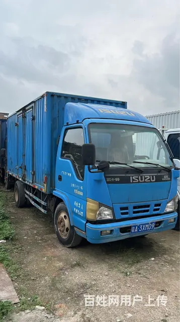 五十铃 五十铃600P 厢式货车 国3 - 图片 2