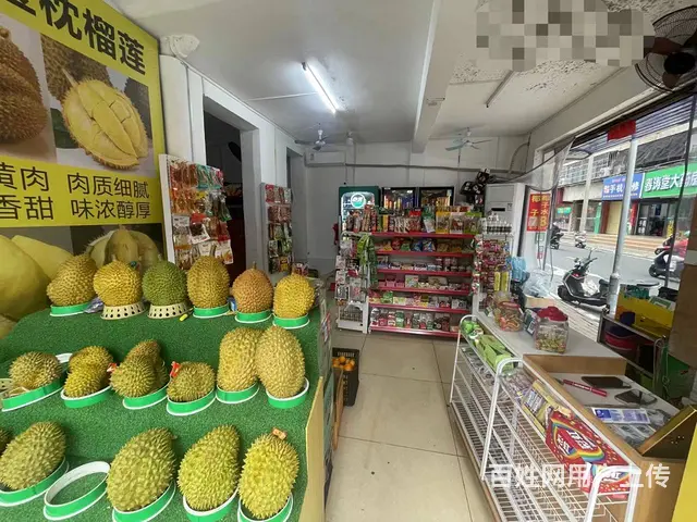（51旺铺推荐）义龙路口60平黄金双门头水果便利店转让 - 图片 2
