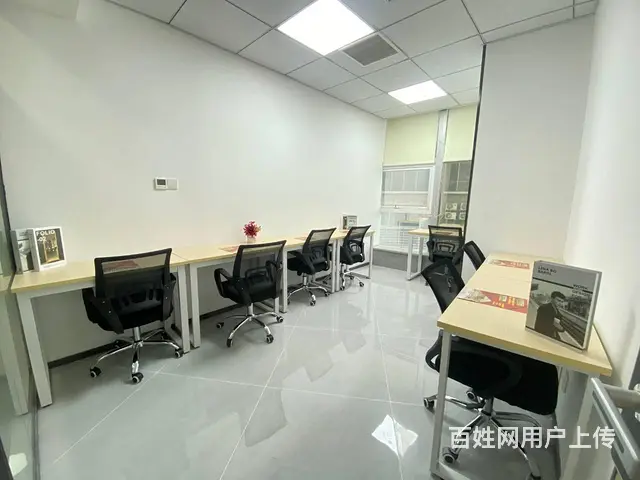 长沙超A写字楼出租丨6人间超级靠窗办公室丨24h办公 - 图片 9