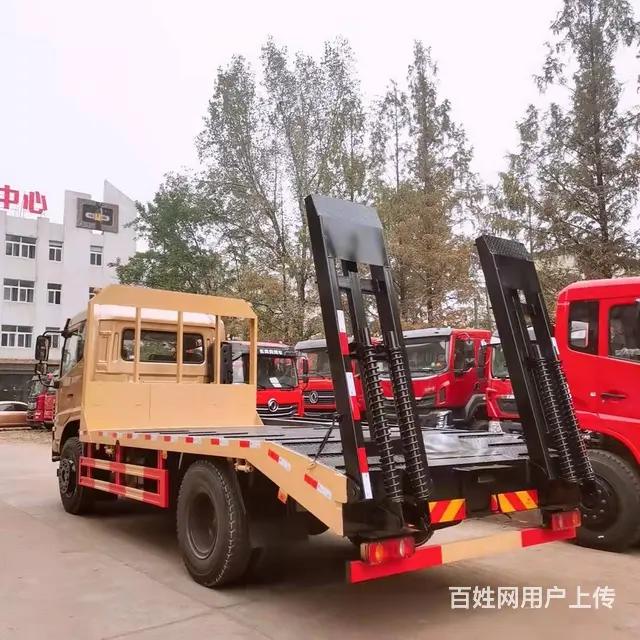 东风D17-H单桥平板运输车来电优惠有补贴 - 图片 4