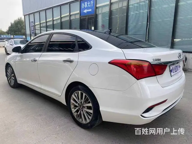 现代 名图 2017款 1.6T 双离合 GLS 智能型 - 图片 8