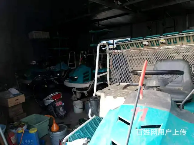 2019年久保田插秧机小8行，全车原版 - 图片 8
