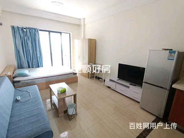 招商花城旁 诚丰水晶座 家私家电全齐，单身公寓类型 - 图片 6