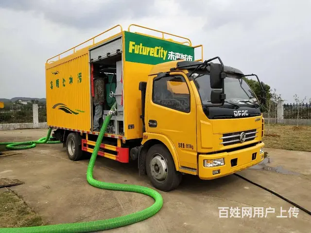 吸污吸粪疏通干湿分离车设备生产厂家直销可上蓝牌 - 图片 1
