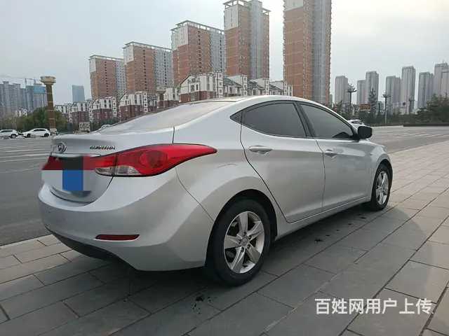 【搞定了！】现代 伊兰特 2012款 伊兰特 朗动 1.6 - 图片 4