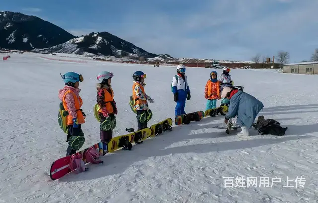 新疆乌鲁木齐滑雪冬令营-寒假走读 - 图片 10
