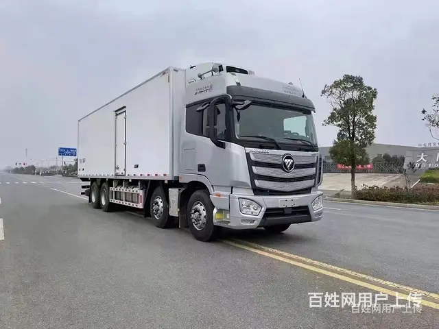 南充福田欧曼9米6果蔬保鲜冷藏车性能优越全国直销 - 图片 1