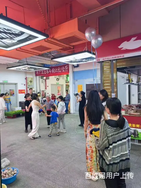 6010（爆铺网）集贸市场海鲜生鲜购物广场内餐饮店诚意转让 - 图片 8