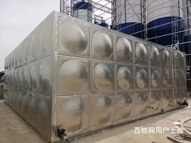 晋城宾馆洗浴酒店用水储水蓄水消防工程不锈钢水箱保温 - 图片 5
