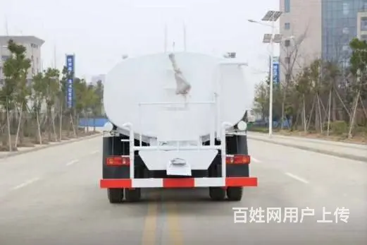 厂家直销东风5-8方多功能洒水车工程工地专用洒水车 - 图片 8